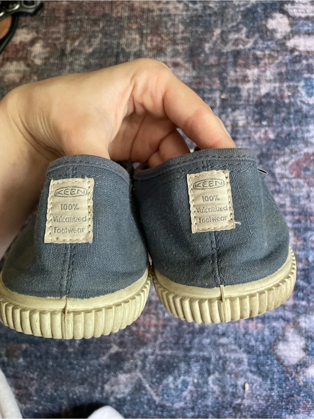Keen navy blue